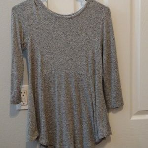 Small grey blouse